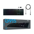 thumbnail image 3 of Logitech G915 TKL Tenkeyless Lightspeed Wireless RGB Mechanical Gaming Keyboard, 3 of 3