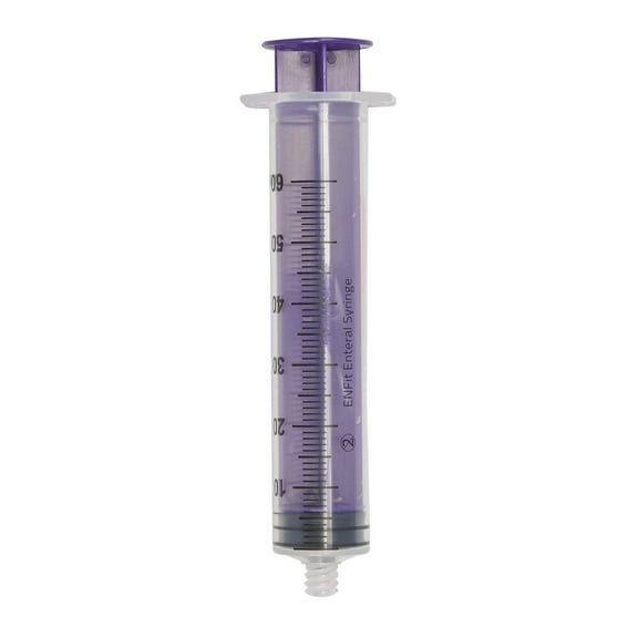 60cc ENFIT Syringe - 1 unit - Vesco 660