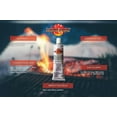 thumbnail image 3 of LavaLock® Food Safe BBQ Grade Adhesive Grill Smoker High Temp RTV Silicon - Clear 3 Ounce, 3 of 8