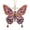 A3#Purple, variant on Christmas Ornament, 3.15 inch Rhinestone Hummingbird Hanging Ornament, Crystal Enamel Pendant, Christmas Tree Decor, Holiday Wall Decor, Home Tabletop Accent, Glitter Acrylic Craft for Party Display