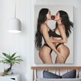 thumbnail image 5 of Kim Kardashian Hot Girl Sexy Poster (6) Posters Art Print Wall Photo Paint Poster Hanging Picture Family Bedroom Decor Gift 24x36inch(60x90cm), 5 of 6