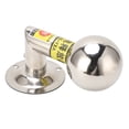 thumbnail image 1 of Body Electrostatic Discharge Ball, Stainless Steel Wall Mount  Human Body Static Remover  for Fireworks, 1 of 8
