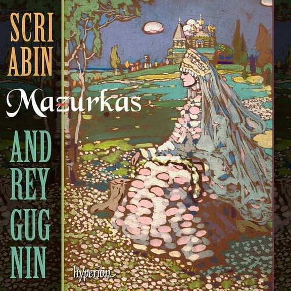 Andrey Gugnin - Scriabin: Mazurkas - Music & Performance - CD