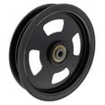 Deck Idler Pulley Compatible Replacement for Codes AUC11584 and