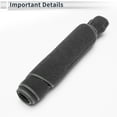 thumbnail image 4 of Unique Bargains Dash Cover for Hyundai Santa Fe 2007-2012 Non-Slip Dashboard Carpet Mat Polyester Silicone Gray, 4 of 7
