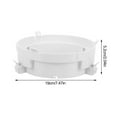 thumbnail image 3 of Fokuz Air Conditioner Vent Hose Connector Smart Home Accessories Compatible With 25 35 KYR 35 Units 13cm Coupler For Exhaust Extension Portable Conditioning, 3 of 6