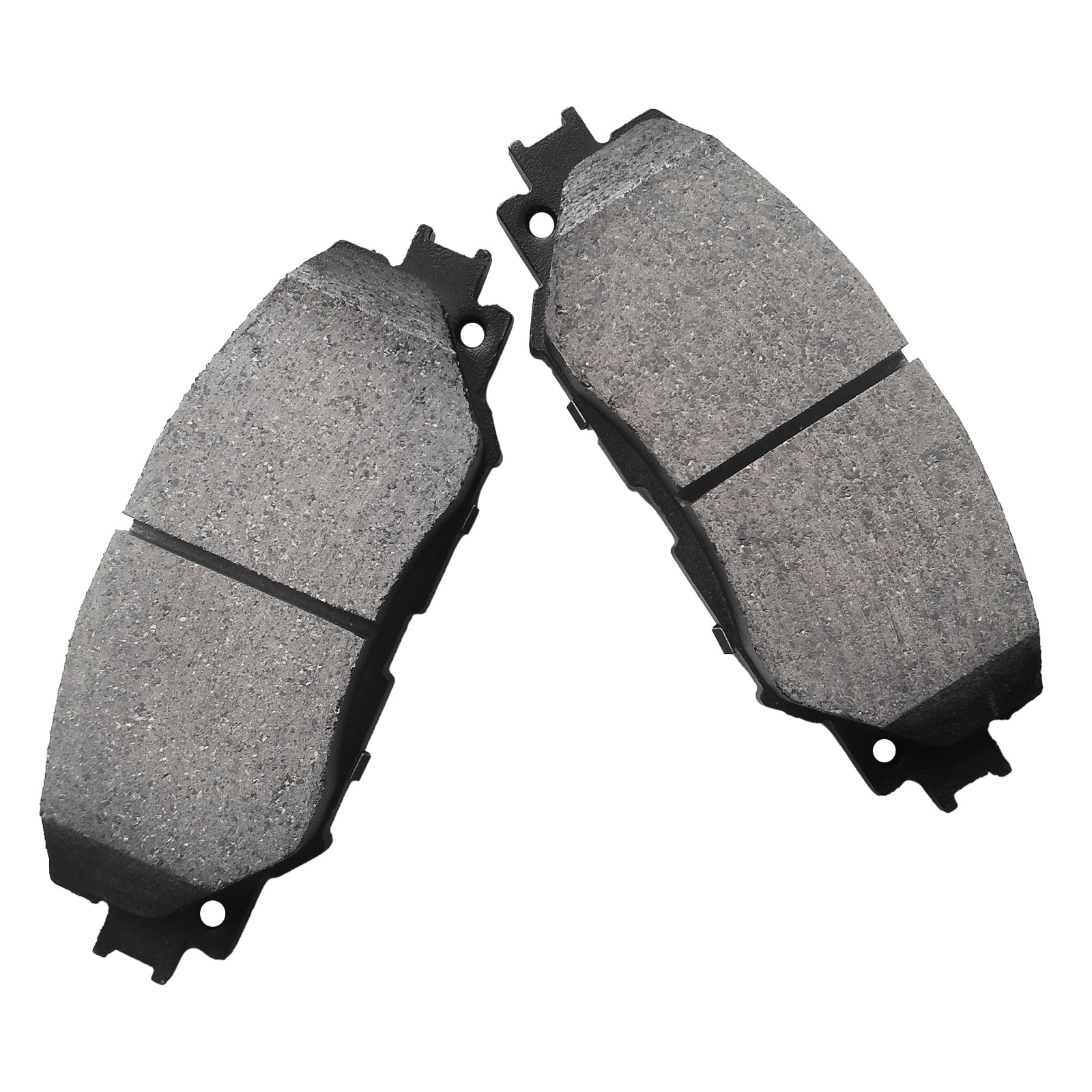 Funire Front Brake Pads And Rotors Kit Vented Compatible With Toyota Corolla 2009 2010 2011 2012 2013 2014 2015 2016 2017 2018 2019 Drilled Slotted Brakes Rotors Ceramic Brake Pads (10.8in) 275mm