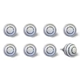thumbnail image 1 of KNOB-IT VINTAGE HANDPAINTED CERAMIC KNOBS (8 Pack) K000001, 1 of 3