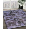 thumbnail image 2 of Ahgly Company Indoor Rectangle Abstract Lavender Purple Abstract Area Rugs, 7' x 10', 2 of 6
