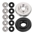thumbnail image 1 of QUMIIRITY 1 Set Hexagonal Metal Angle Grinder Pressing Plate for DIY Projects 1.18X1.18X0.39in, 1 of 5