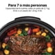 thumbnail image 5 of Olla de Cocción Lenta Hamilton Beach Programable 6 Qt con Función Descongelar, Mantener Caliente y Automático 325W Reacondicionado, 5 of 8