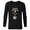 Black, variant on Marvel Groot Season's Grootings Holiday - Long Sleeve T-Shirt for Men -Customized-Athletic Heather