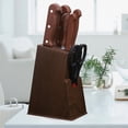 thumbnail image 5 of OFFIGAM Plastic Kitchen Organizer Brown For Knife Storage 1Pack 8.0In, 5 of 11