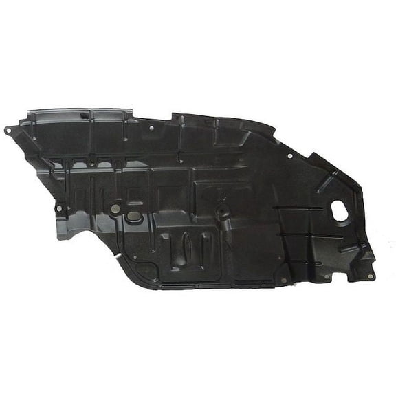 Right Passenger Side Undercar Shield - Compatible with 2015 - 2017 Toyota Camry 2016