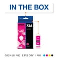 thumbnail image 3 of EPSON 786 DURABrite Ultra Ink Standard Capacity Magenta Cartridge (T786320) Works with WorkForce WF-5110, WF-5190, WF-5620, WF-5690, 3 of 6
