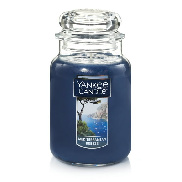 Candle Yankee Candle Mediterranean Breeze, 650 ml, 110 h de combustión