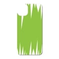 thumbnail image 3 of DistinctInk Custom SKIN / DECAL compatible with OtterBox Symmetry for iPhone 11 Pro (5.8" Screen) - Lime Green White Spikes, 3 of 5