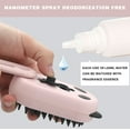 thumbnail image 5 of Upgraded Cats Brush With 3-in-1 Brush For Cats And Dogs Brush With Spray Grooming And Massage For Dogs Cats P, 5 of 7