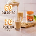 thumbnail image 4 of PBfit Organic Peanut Butter Powder, Roasted Peanut Powder, 15 oz, 4 of 9