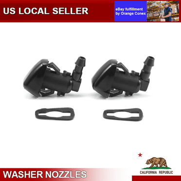2PCS Dual Holes Adjustable Car Windshield Washer Nozzles Wiper Water Spray Jet Fits Most Car Efficient Wiper Blade Life Time Good Electrical Properties Nozzle Direct Fit Replacement Nozzle - | PH 2PCS Dual Holes Adjustable Car Windshield Washer Nozzles Wiper Water Spray Jet Fits Most Car Efficient Wiper Blade Life Time Good Electrical Properties Nozzle Direct Fit Replacement Nozzle - | PH