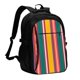 thumbnail image 1 of Easygdp Vertical Stripes Mochila para Laptop de Viaje con Puerto USB, Mochila para Laptop con Puerto de Carga USB para Mujeres y Hombres, 1 of 7
