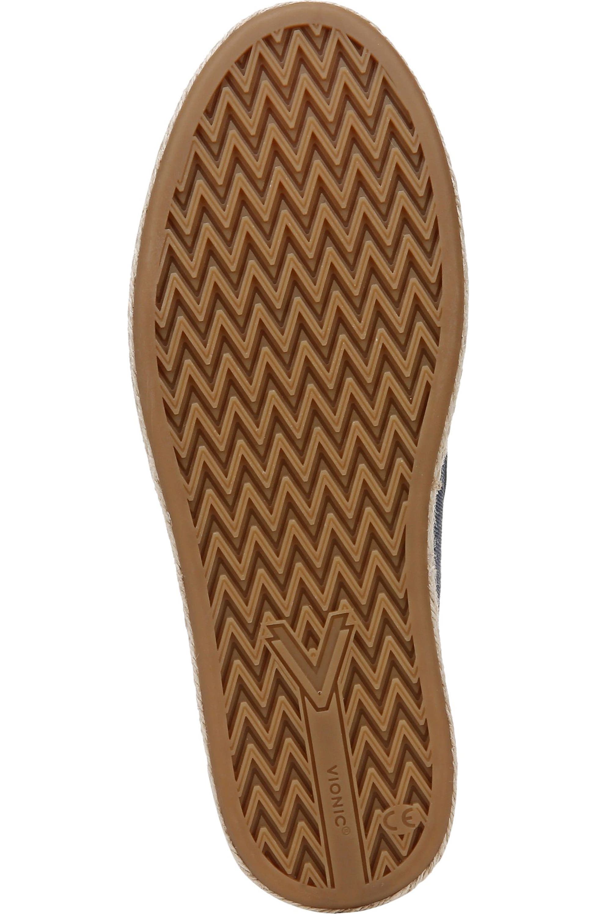 Vionic Women's Bay Boat Shoe Dark Denim Suede photo 5