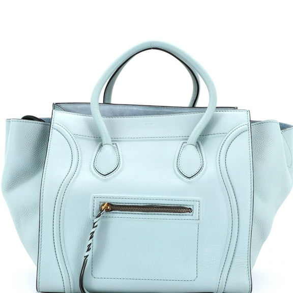 Pre-Owned Phantom Bag Grainy Leather Medium By Rebag