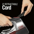 thumbnail image 5 of CHI Electronic Clothing Iron with Retractable Cord 13102, 5 of 9