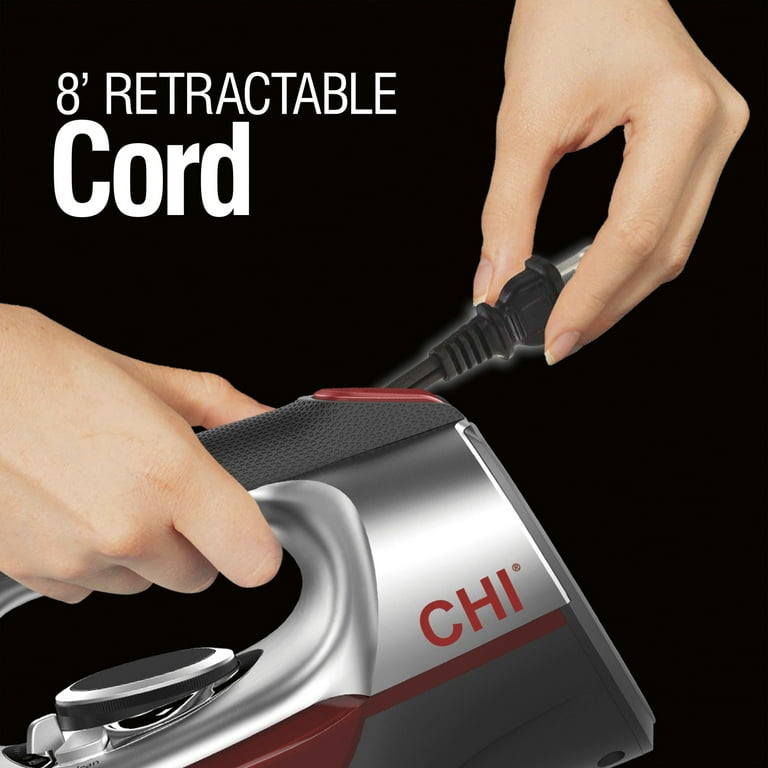CHI Professional Electronic Clothing Iron with Powerful
