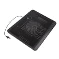 thumbnail image 3 of Laptop Cooling Pad Base with Big Fan, USB Stand, Super Quiet & Ergonomic, 14 Inch or Below Notebook, 3 of 8