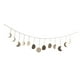 thumbnail image 4 of Colgante de pared de , boho, moderna, decoración de cabecero decoración r banner para guardería decoración del hogar dorada, 4 of 8