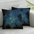 thumbnail image 2 of COMIO  Beautiful Night Sky Pillow Cover The Milky Way and The Trees Pillow case, Sublime Nature View Farmhouse Decorative Throw Pillow Cover for Sofa Couch Home Decoration 2pc, 2 of 6