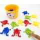 thumbnail image 5 of Vogacara Juguetes de rana saltadora Cubo de almacenamiento Juego de concurso Interesante Niños Niñas Ranas Juguete de rebote Festival de Juguetes Educativos, 5 of 6