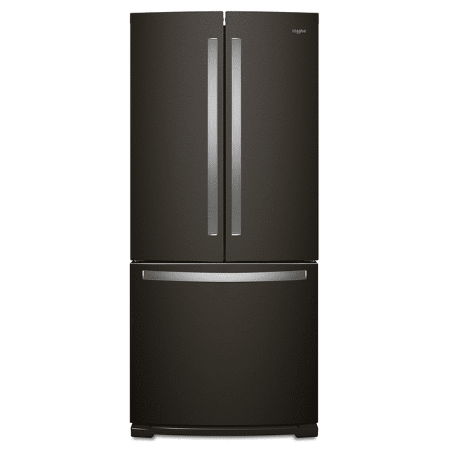 Refrigerador French Door Whirlpool 19.56 p³ Acero Inoxidable Negro MWRF140SWHV