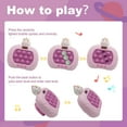 thumbnail image 3 of IFOYO Game Light Up Fidget Toy, Quick Push Game Toy, Whack a Mole Game, Decompression Breakthrough Puzzle Pop Game Machine, Multiple Game Modes Toy for 3+ Years, 3 of 7