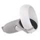 thumbnail image 4 of Worallymy VR Mango Cubierta Silicona VR Cubierta de vidrio Medio controlador Accesorio Reemplazo para Oculus Quest 2 Gris Worallymy JD735810198, 4 of 7