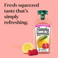 thumbnail image 6 of Simply Lemonade with Raspberry, All Natural Non-GMO, 89 fl oz, 6 of 13