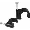 thumbnail image 3 of 400 Piezas Clips para Cables Bridas para Cables 6mm 7mm 8mm 10mm Colgador de Cables Bridas para Cables de Pared para Cables Eléctricos/Organizador de Cables Negro, 3 of 5