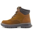 thumbnail image 4 of Bota Casual Infantil Yuyin Color Tabaco Super Comodas caqui 20, 4 of 5