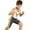 Black, variant on Boys Girls One Piece Wrestling Outfit Lightweight Training Singlet Stretchy Athletic Bodysuit for Workout Royal Blue 4