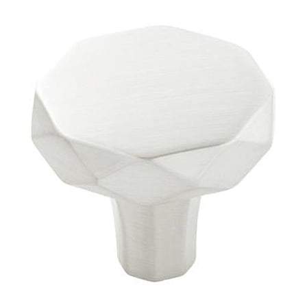 Belwith BWH077839 SN 1.25 in. dia. Cabinet Knobs for Kitchen, Satin Nickel