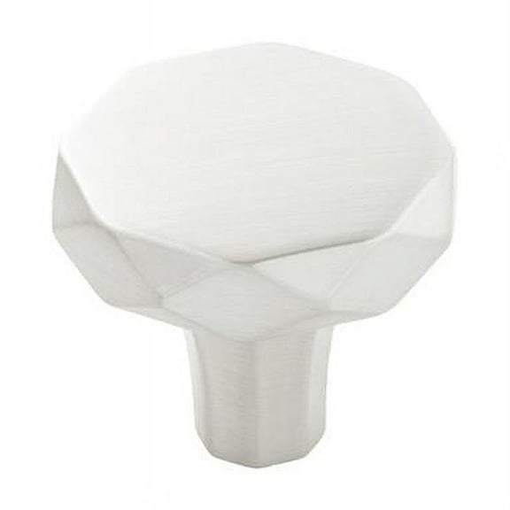 Belwith BWH077839 SN 1.25 in. dia. Cabinet Knobs for Kitchen, Satin Nickel