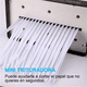 thumbnail image 3 of Trituradora De Papel Manual Portátil Para Casa Y Oficina Xtellar Negro, 3 of 3