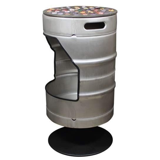 outdoor keg bar