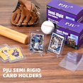thumbnail image 4 of 500ct Semi Rigid Card Holders & 500ct Card Sleeves for PSA, SGC, BGS, CSG Graded Card Submissions, Semi Rigid Card Sleeves, Baseball Card Protectors, PSA Graded Car, 4 of 6