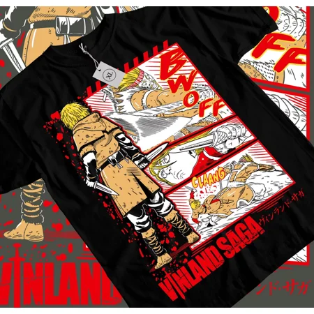 Vinland Saga Shirt, Thorfinn Shirt, Anime, Vinland, Askeladd, Manga Shirt, All Size Hot Trending Shirt, Sweatshirt, Hoodie, Vintage Fan Gift