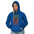 thumbnail image 4 of Cardio Sucks Funny Workout Gym Hoodie Sweatshirt Women Men Brisco Brands X, 4 of 5