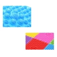 thumbnail image 4 of Reflexology Foot Massage Pad Blood Circulation Acupressure Mat Feet Health Care Massaging Plate (Red), 4 of 5