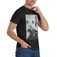 thumbnail image 5 of Camiseta de hombre negra y blanca con estampado gráfico de Sonic Youth, camiseta vintage de manga corta y cuello redondo, camisetas de algodón puro, 5 of 5
