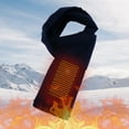 thumbnail image 3 of Winter Heating Scarf - Smart Portable Heated Scarf with Three-Speed Temperature Control for Cervical Relief and Outdoor Activities, 3 of 8